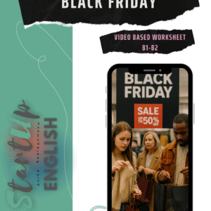 Black Friday: video based class B1-B2