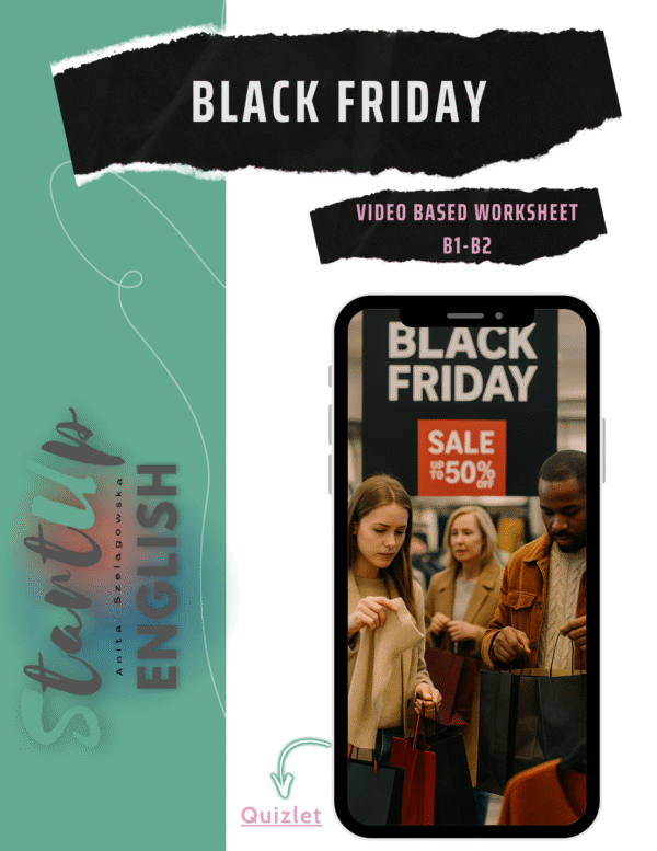 Black Friday: video based class B1-B2