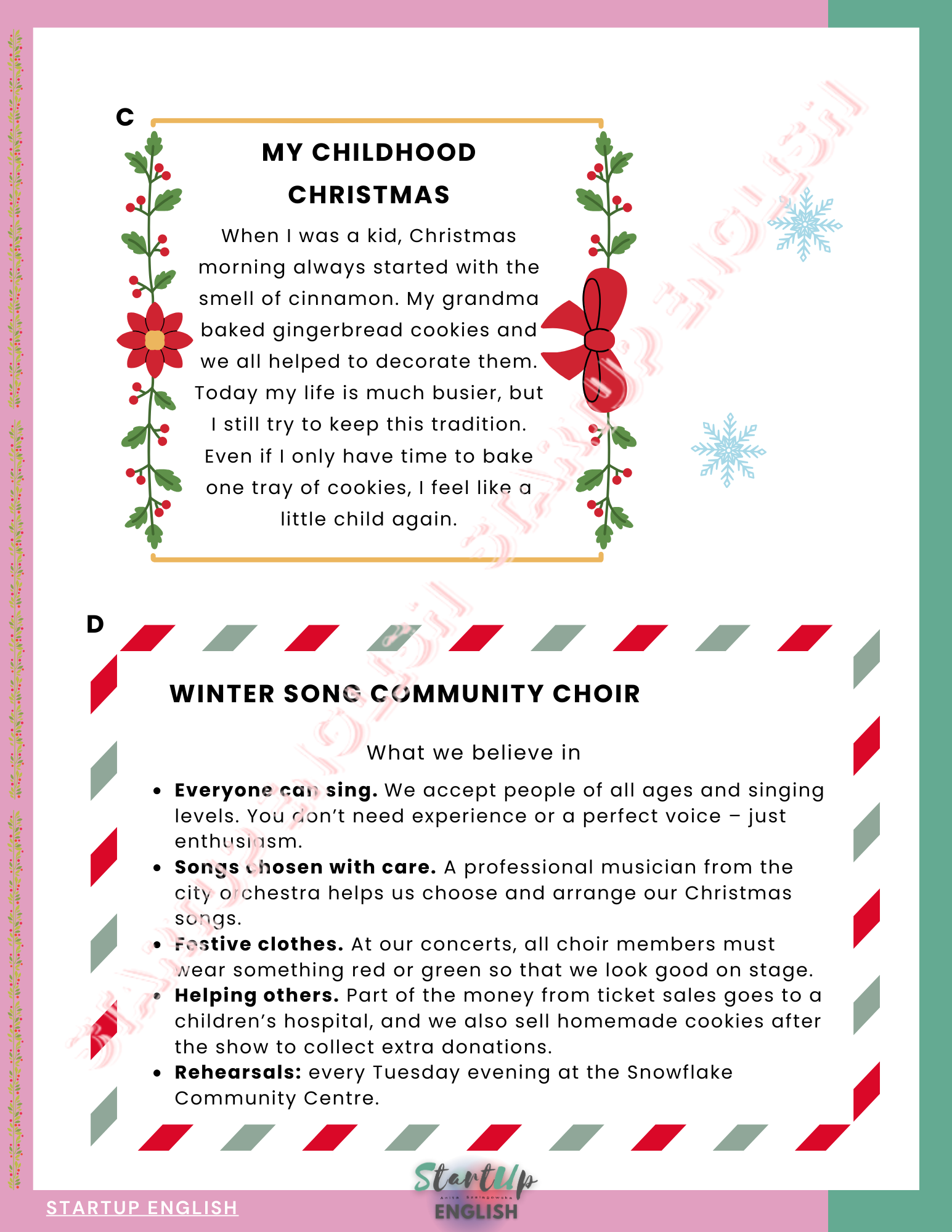 BUNDLE Christmas Matura- matura podstawowa & rozszerzona - obrazek 2