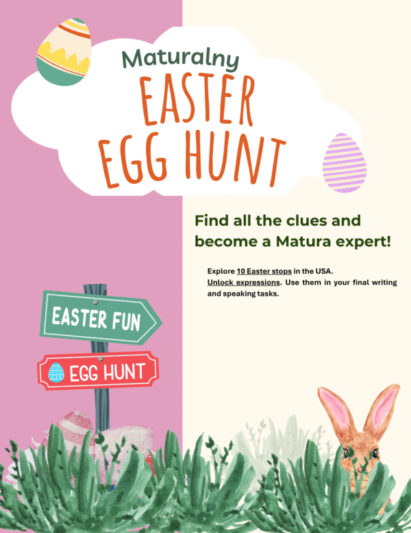 Maturalny Easter Egg Hunt