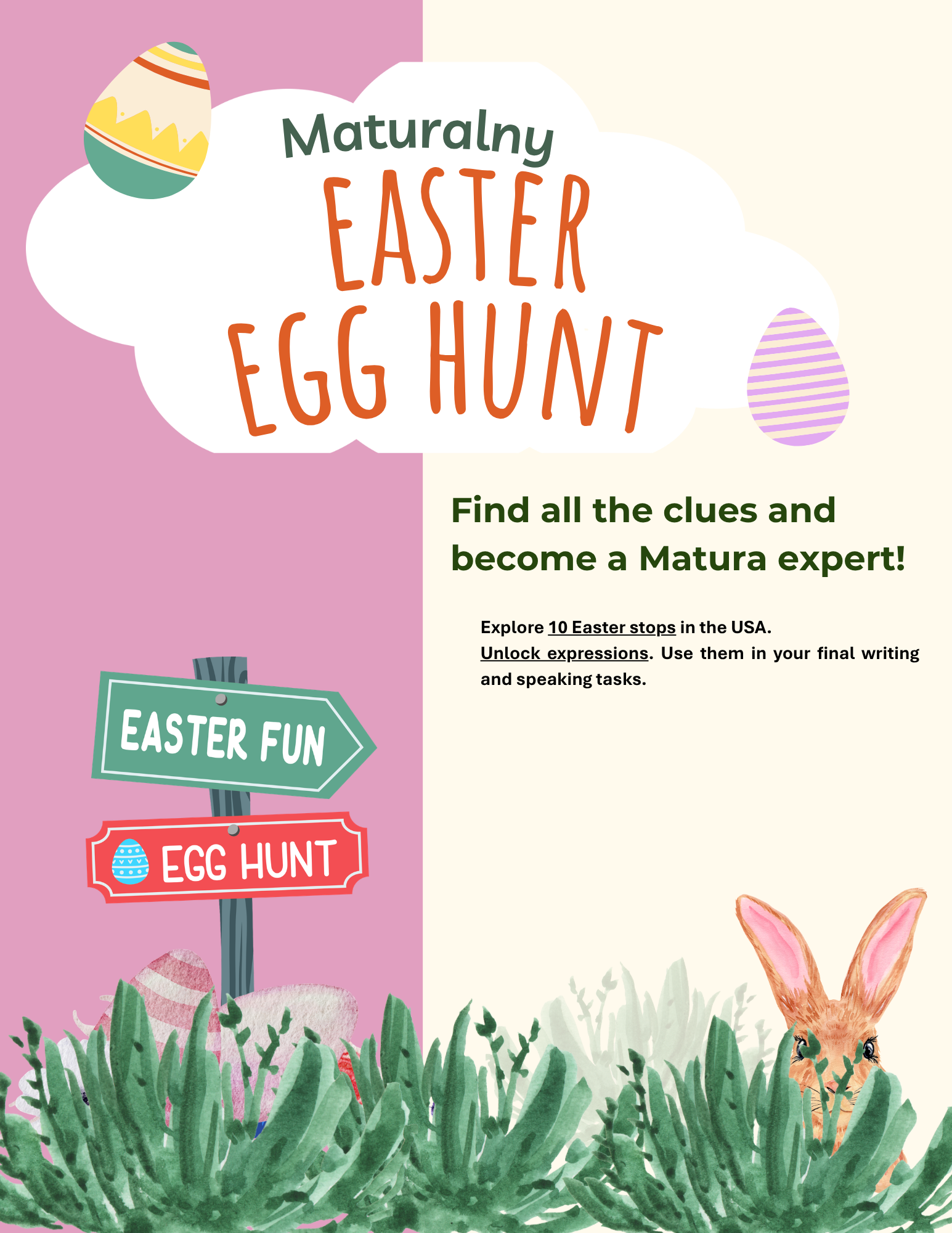 Maturalny Easter Egg Hunt