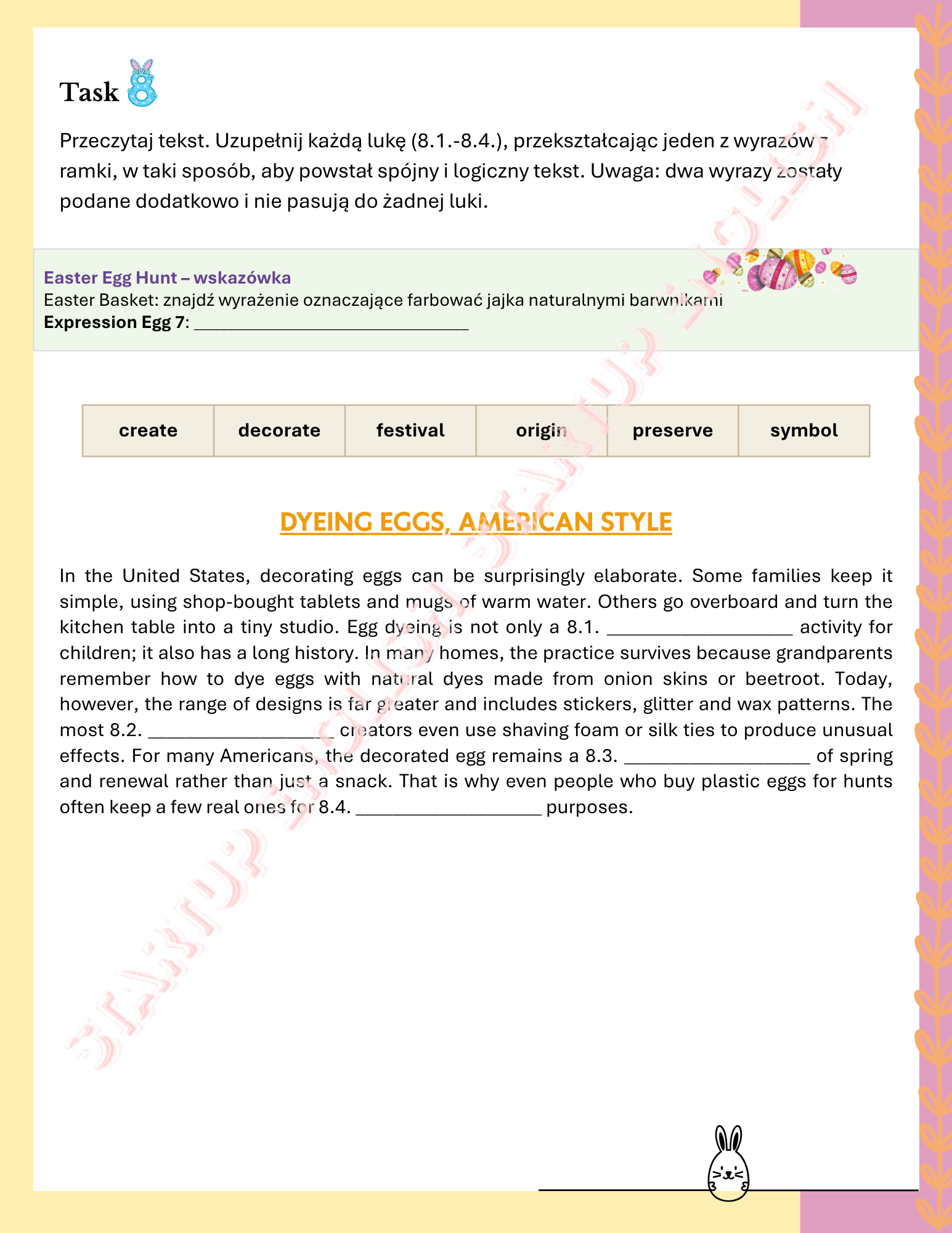 Maturalny Easter Egg Hunt - obrazek 4