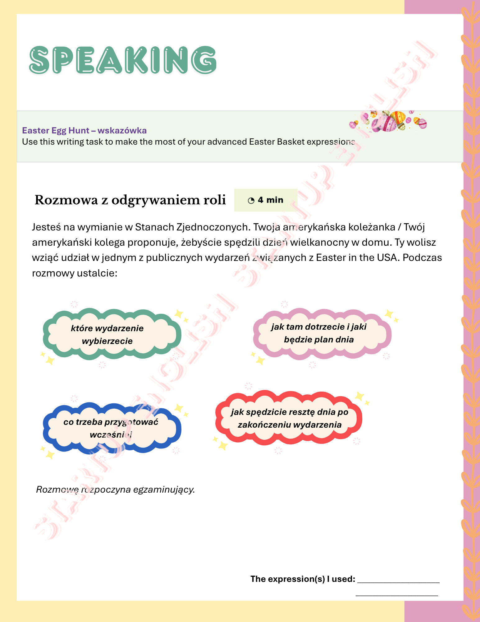 Maturalny Easter Egg Hunt - obrazek 3