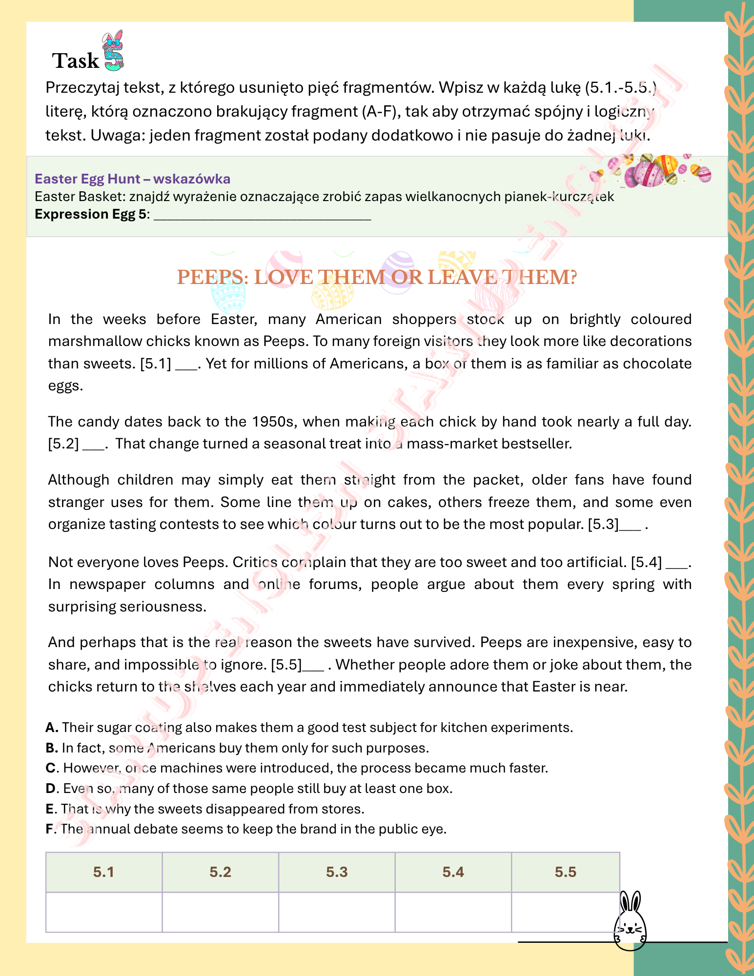 Maturalny Easter Egg Hunt - obrazek 5